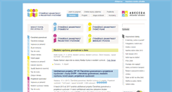 Desktop Screenshot of ctenarska-gramotnost.cz