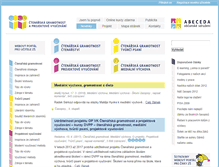 Tablet Screenshot of ctenarska-gramotnost.cz